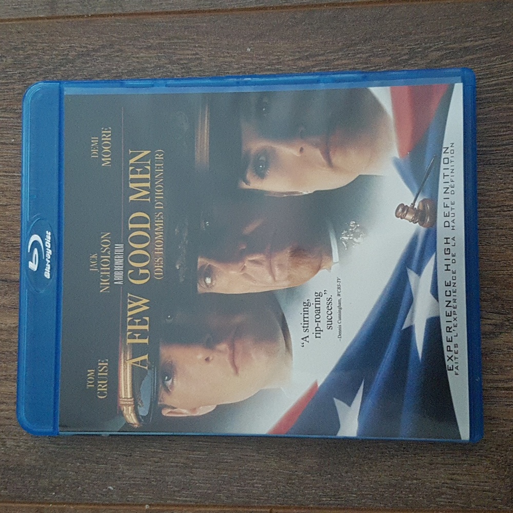 A Few Good Men Blu-ray Disc
